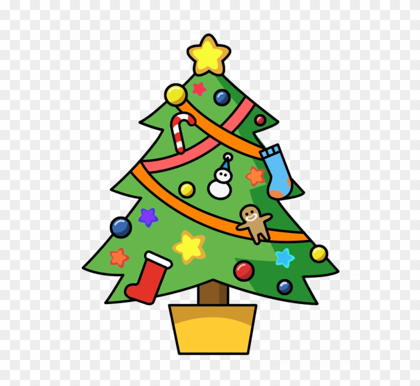 297 Images Libres De Clipart Arbre De Noël - Christmas Tree Ornament (round) #410966