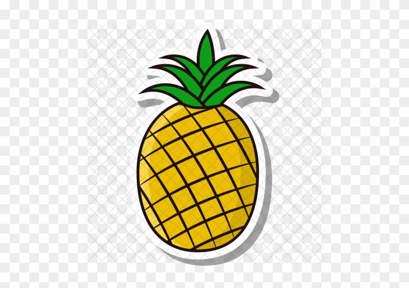 Iconexperience G-collection Pineapple Icon - Pineapple Icon Png #410968
