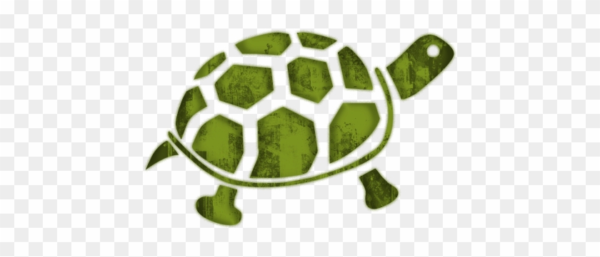Sea Turtle Clipart - Slow And Steady Wins The Race Clipart #410970