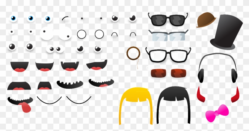 Eyes Nose Mouth Template Printable Eyes Nose Mouth - Printable Eyes And Mouth #410973