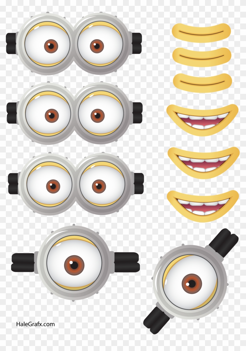 Minion Printables Mask