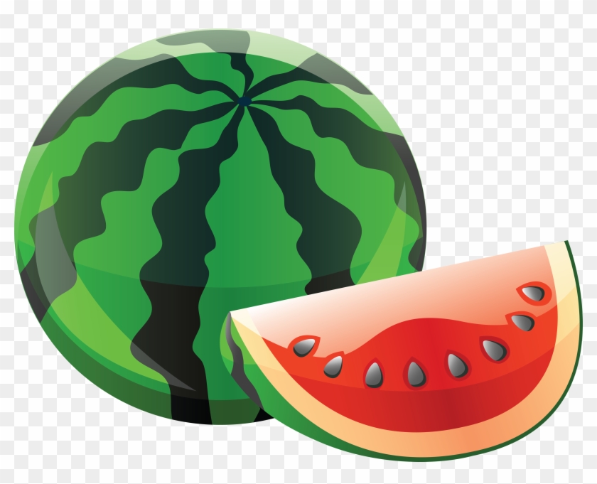 Watermelon Clipart Transparent Background Clipartxtras - Watermelon Clipart Png #410980