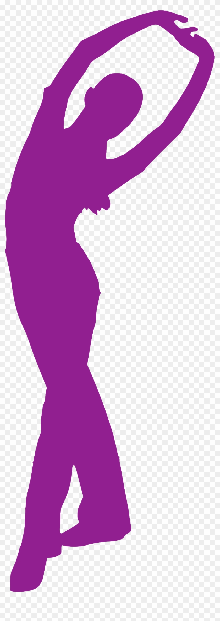 Danse Clipart Purple - Clip Art #410994