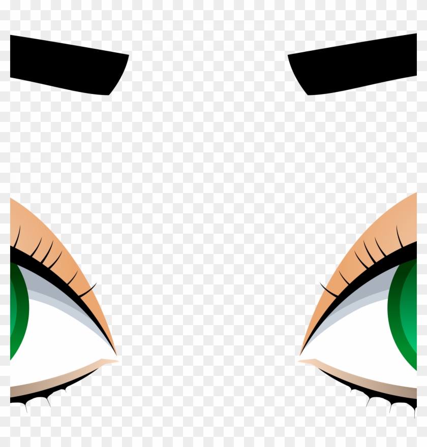 Female Eyes With Eyebrows Png Clip Art Best Web Clipart, - Clip Art #411028