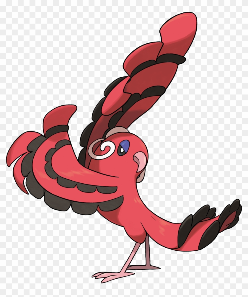 Oricorio Is A New Bird Pokemon With A Gimmick Of Having - Bird Pokemon #411064