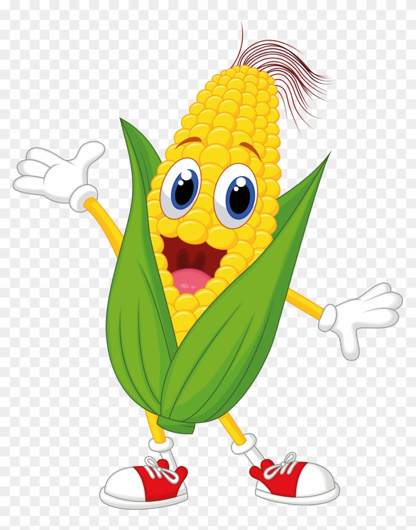 Corn Cartoon #411081