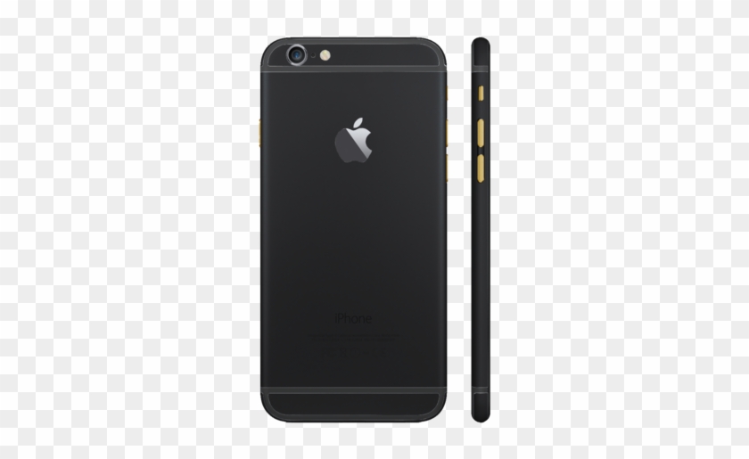 Apple Iphone 6 64gb With Full Matte Black Housing - Iphone 6s Plus Custom #411089