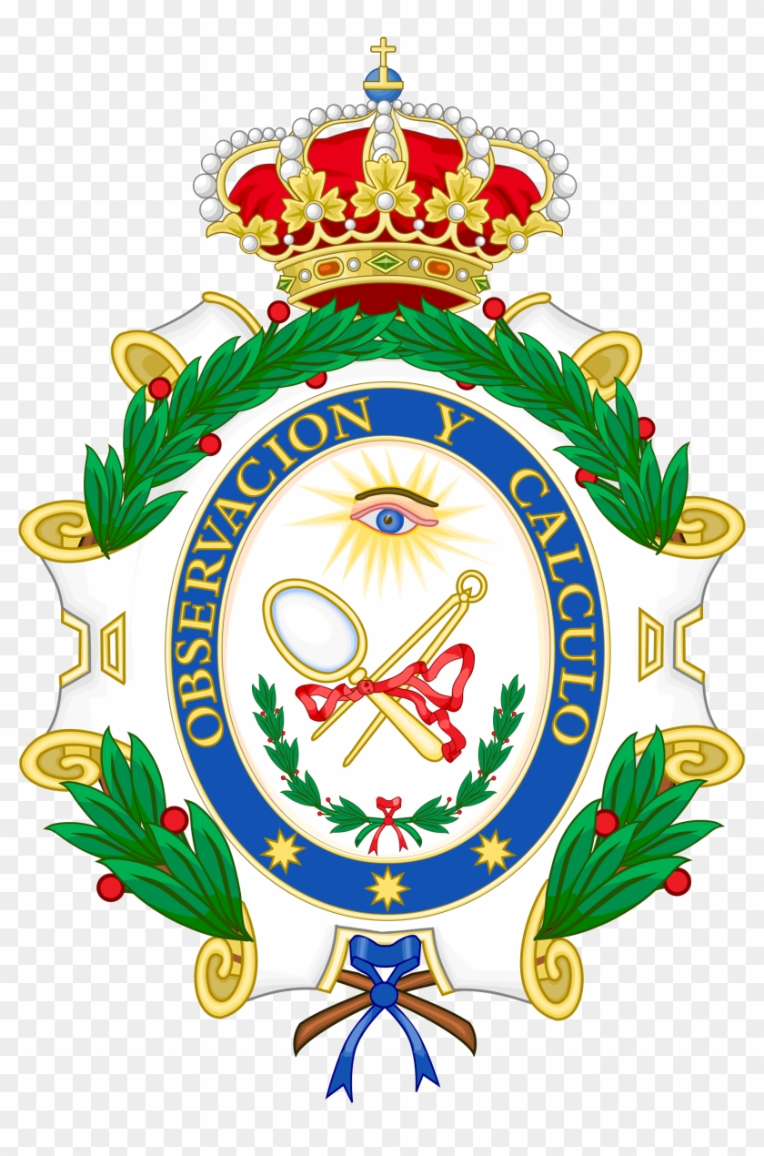 Académie Royale Des Sciences Exactes, Physiques Et - Lema Y Emblema De La Rae #411093