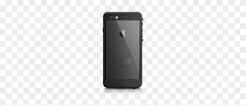 Lifeproof Nuud Black Case - Lifeproof Nuud Case 7 Plus #411143