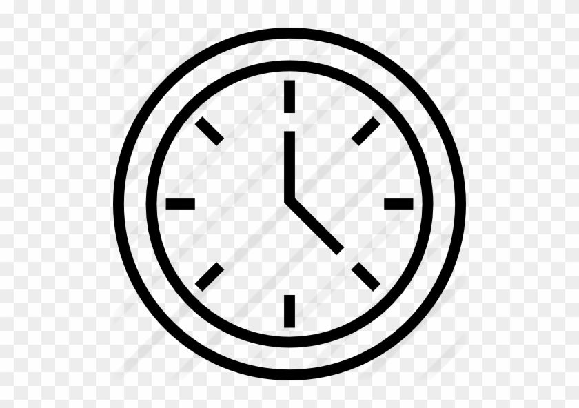 Resultado De Imagen Para Icono Reloj Png - Time Icon Vector #411214