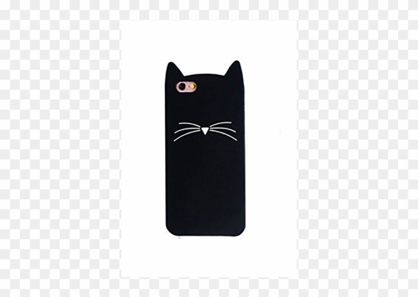 Iphone 6 / 6s Black Cat Case - 3d Θηκη Samsung Galaxy J7 2017 #411236