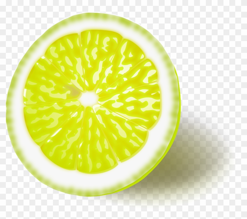 Citrus Clipart Yellow Fruit - Lemon #411252