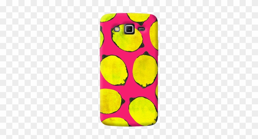 Lemon Pink Samsung Galaxy Grand 2 Case - Society6 Lemon Pattern Rug - 2' X 3' #411264