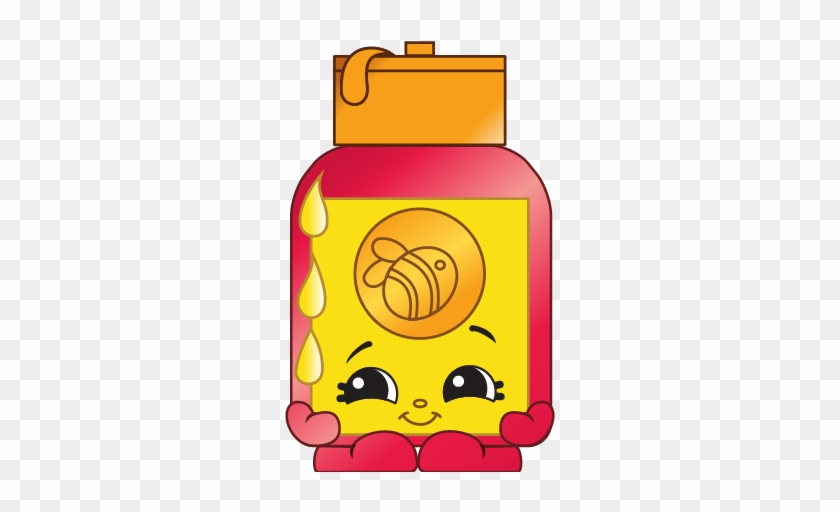 Lemon Honey Tea Runny Honey - Shopkins Season 6 Runny Honey #411265