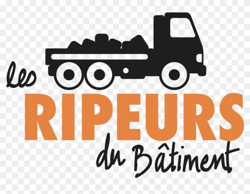 Les Ripeurs Logo Plateforme Du Bâtiment - Ripeurs Logo #411296