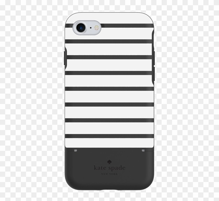 Kate Spade Iphone 6s Ksny Hardshell Stripe Card Case - Iphone #411305