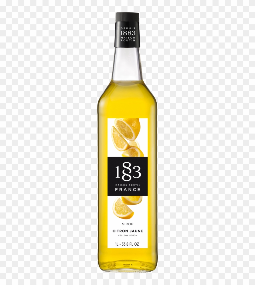 Yellow Lemon Syrup - Routin 1883 Toasted Marshmallow Syrup (1 Litre) #411330