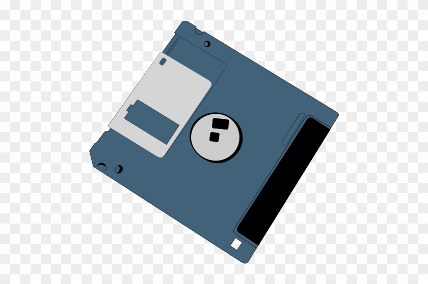 Computer Hard Disk Clipart - Diskette Png #411333