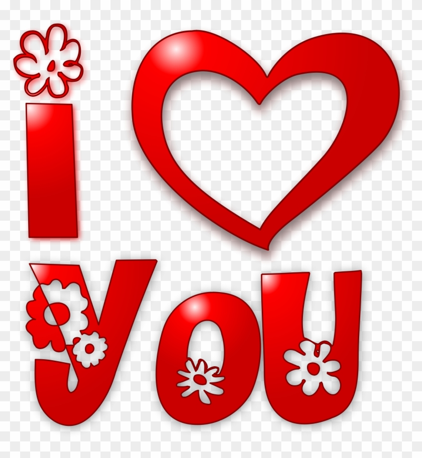 Free I Love You - Love You Sticker Png #411351