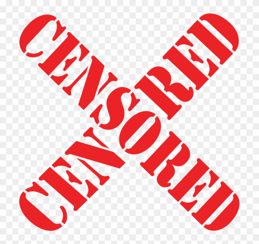 La Censure Via Les Dns Menteurs - Censored Png #411396