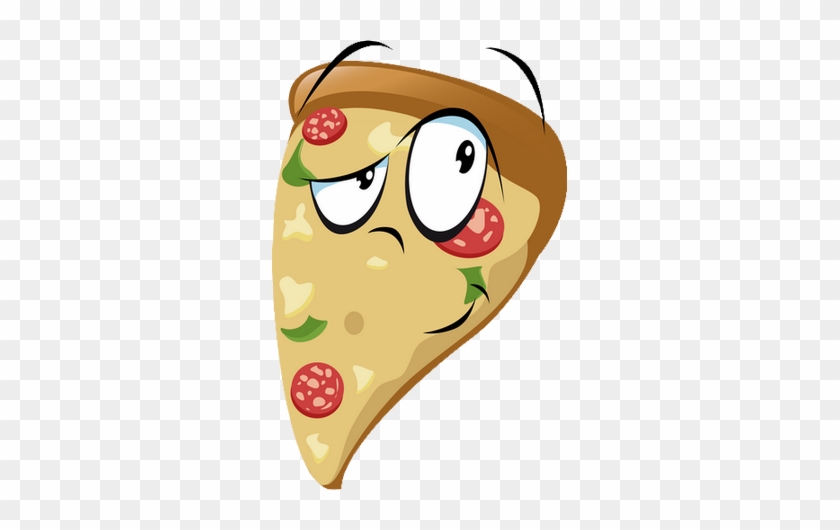Dessin Part De Pizza - Pizza Cartoon #411416