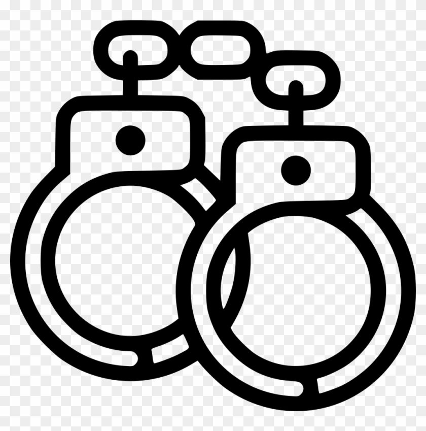 Png File - Handcuffs #411423