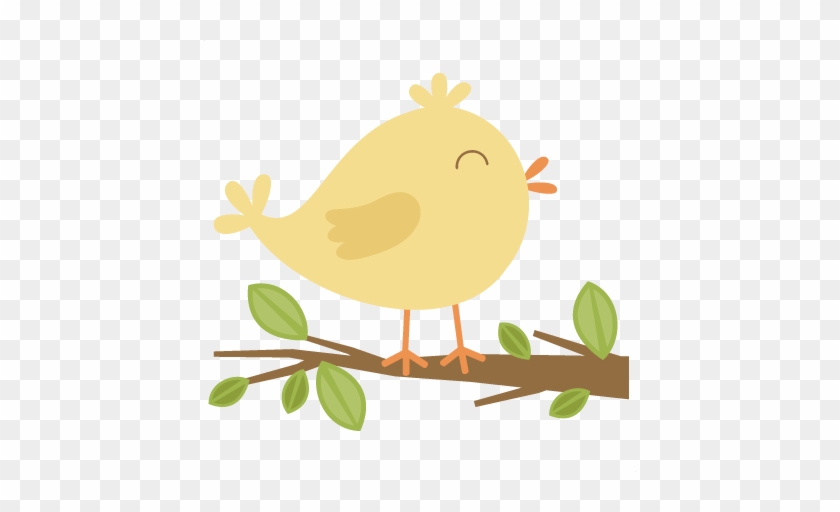 Spring Birds Flying Clipart - Scalable Vector Graphics #411426