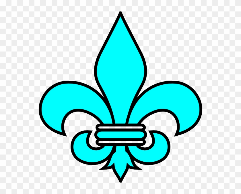 Fleur De Lis Clip Art #411457