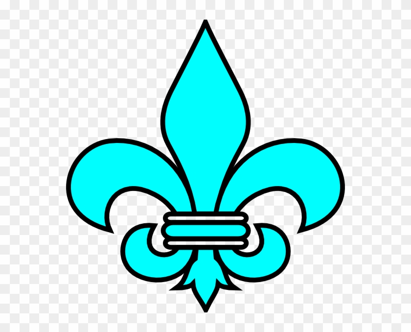 Fleur De Lis Clip Art #411457