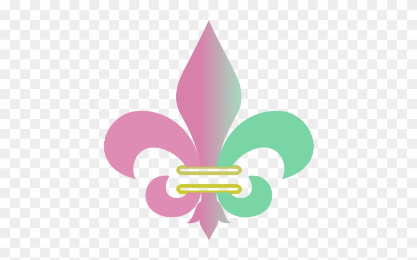 Fleur De Lis - Fleur De Lis Svg #411461