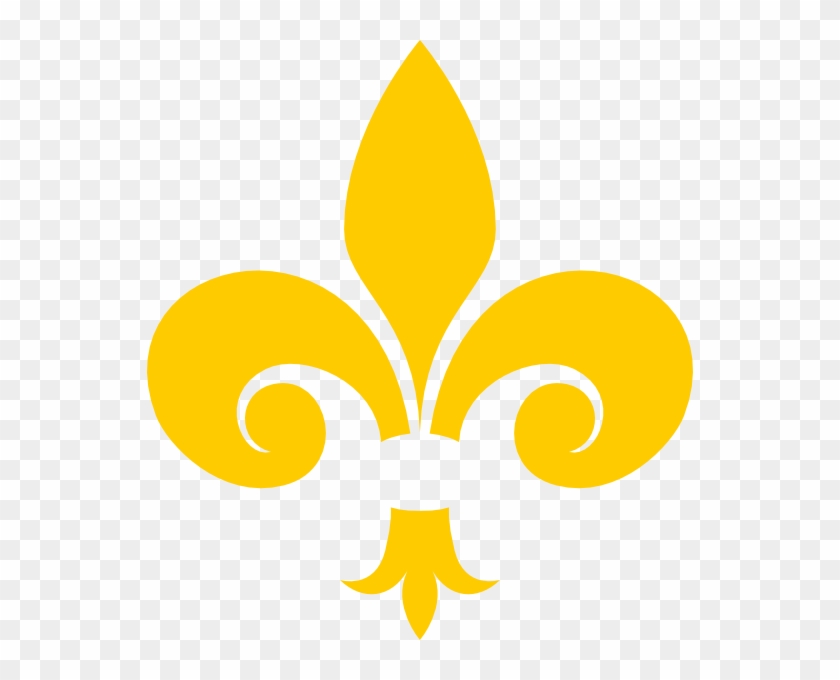 Gold Fleur De Lis #411462