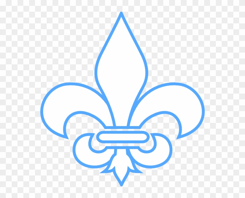 How To Set Use Fleur De Lys Svg Vector - Fleur-de-lis #411463