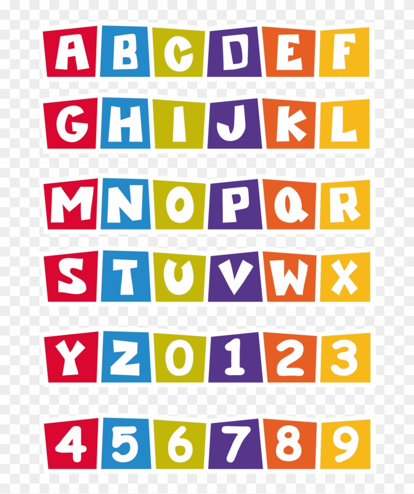 Anyone Know Where I Can Find This Font - Abecedario Pocoyo #411472