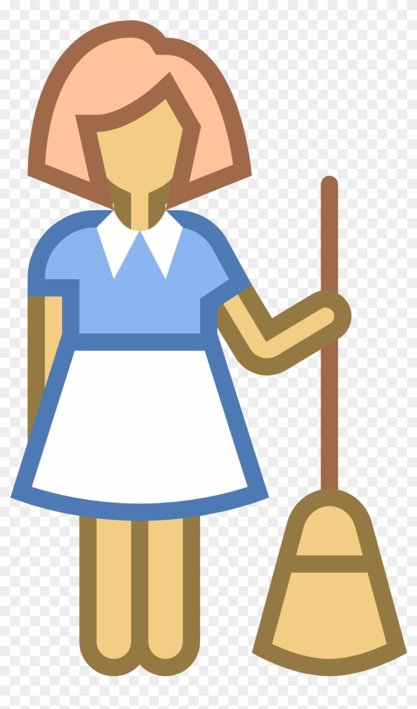Cloud Based Hotel Management Software In Chennai - Housekeeper Icon #411494