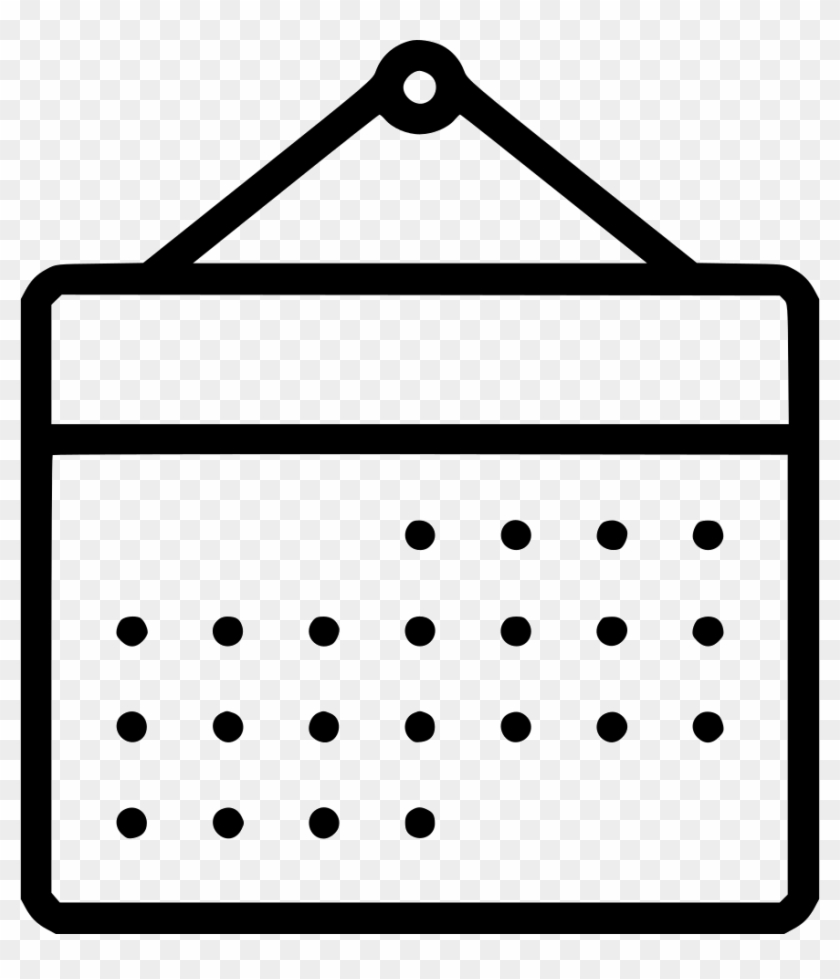 Calendar Date Schedule Event Month Year Svg Png Icon - Interest #411509