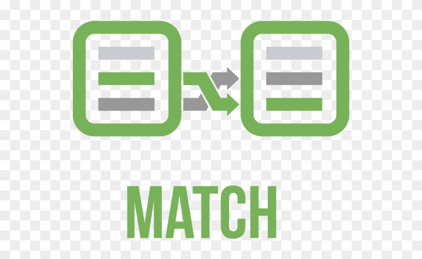 Match Big Data In Minutes - Data Matching Clipart - Full Size PNG ...