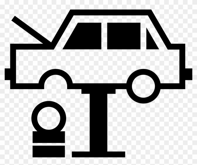 Png File - Mechanical Car Parking Icon #411573