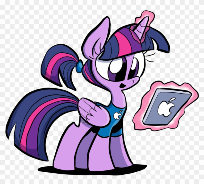 Twilight The Apple Store Worker By Joeywaggoner - My Little Pony: Friendship Is Magic #411605