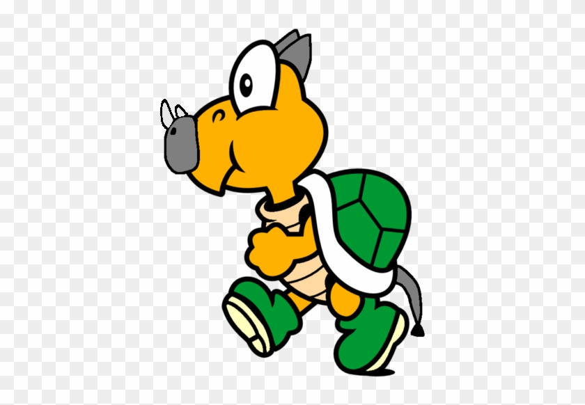 Captain Koopa Rhinoceros For Stevenpepi By Joshuat1306 - Koopa Troopa Clip Art #411618