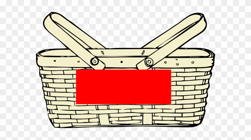 Picnic Basket Clip Art Png - Picnic Basket Clip Art #411627