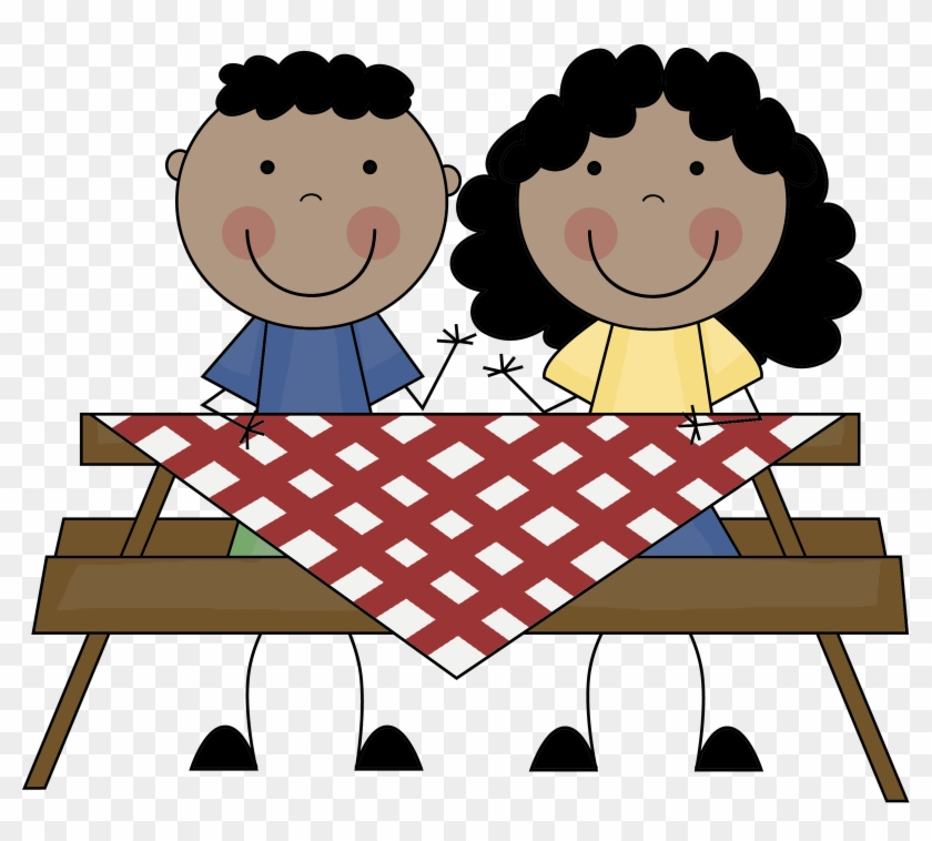 Picnic Clipart Childrens - Pronoun #411634