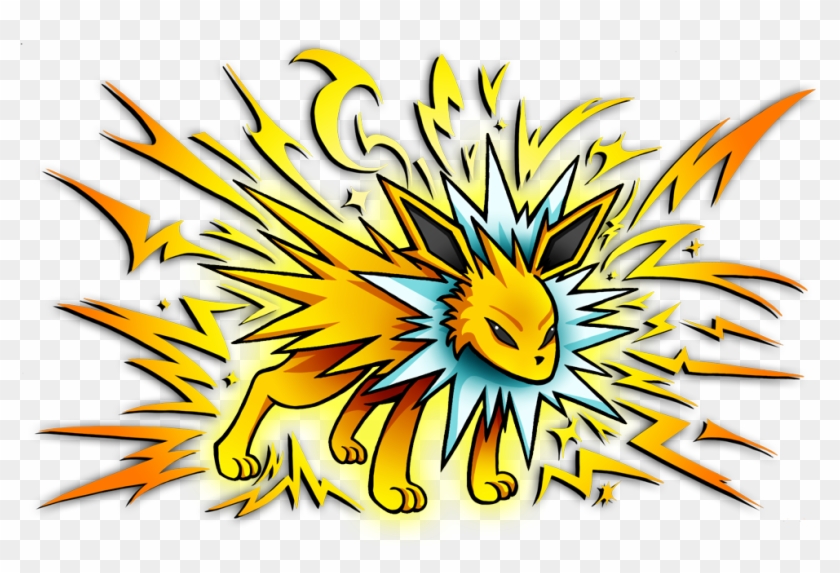 Nekoamine 3 6 Jolteon - Jolteon #411691