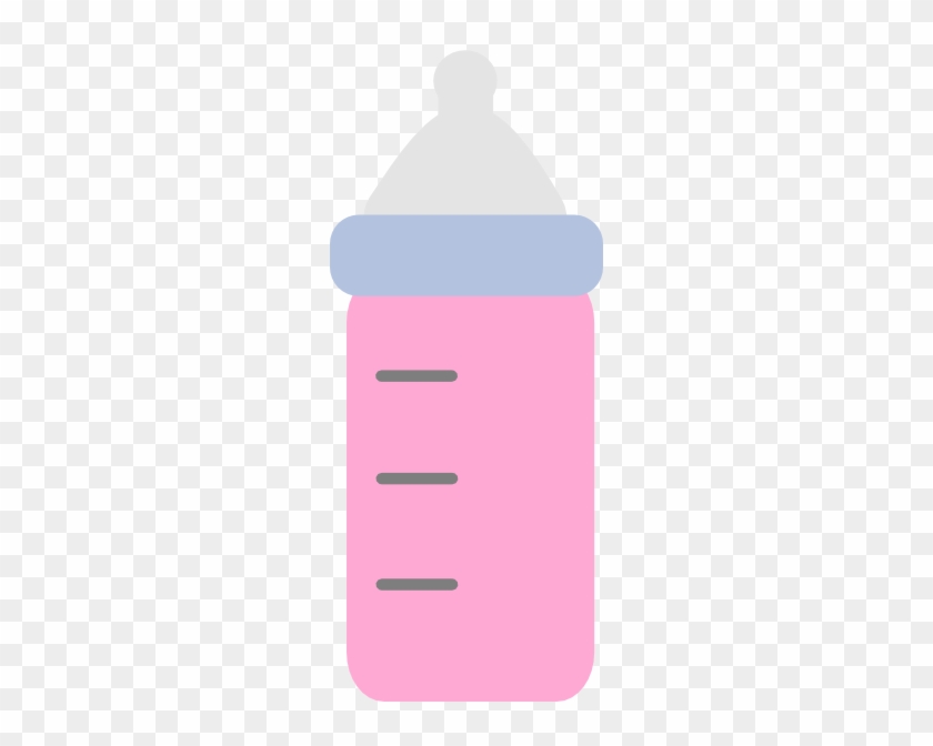 Pink Baby Bottle Clip Art At Clker - Baby Bottle #411718