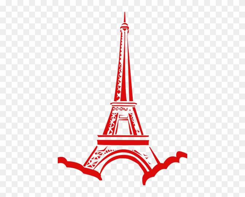 La Tour Eiffel Dibujo #411724