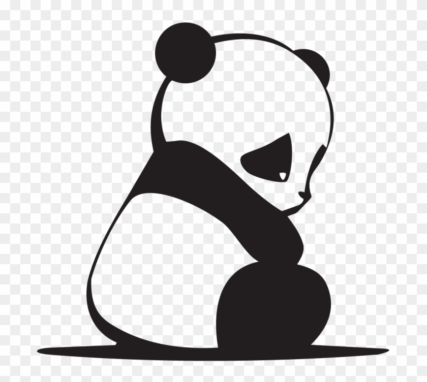 Jdm Sad Panda - Sad Panda Chibi #411751