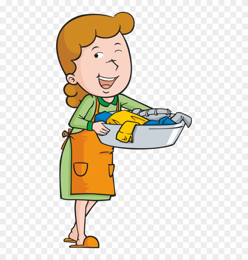 Personnages - Page - Laundry Cartoon Png #411754