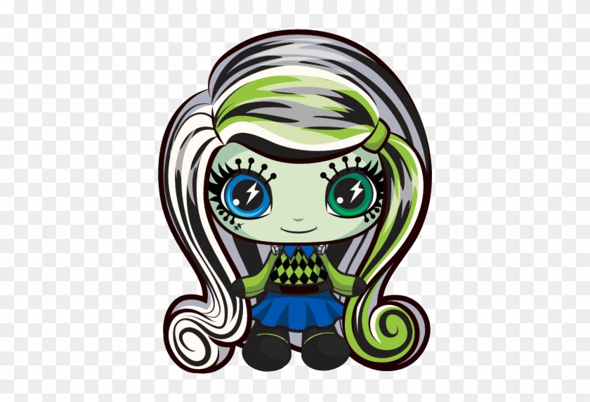 Poupées Monster High, Monster High Personnages, Modèle - Monster High Mini Frankie Stein #411762