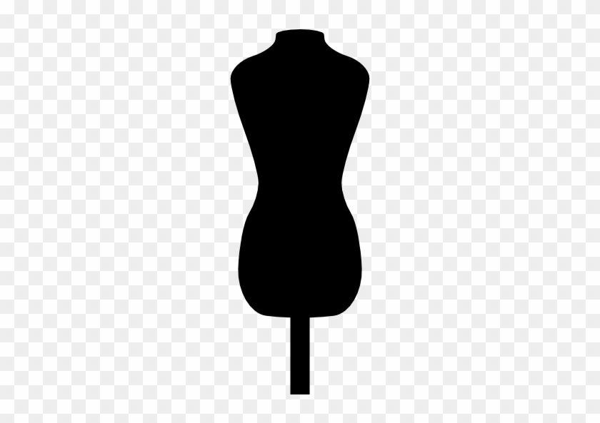 Shape, Couture, Black, Mannequins, Mannequin, Silhouettes, - Mannequin Couture Png #411766