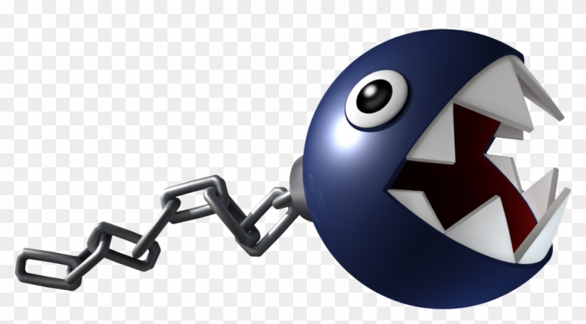 Bob-omb Chomp - Mario Kart Chain Chomp #411774