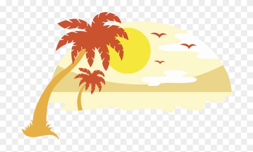 Sticker Triskel 4 - Summer - Vacation Shower Curtain #411780
